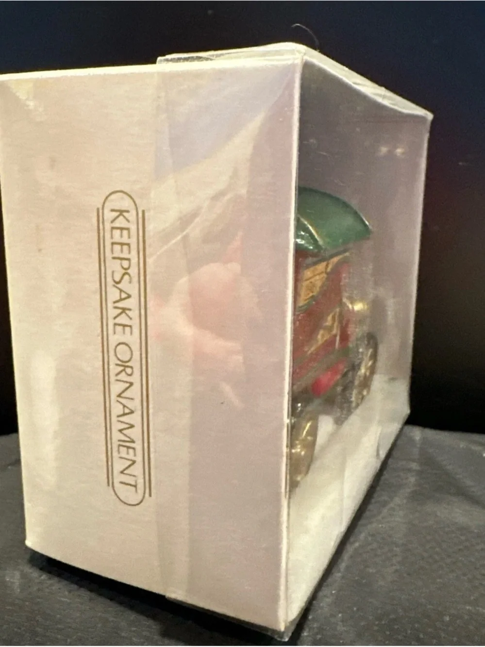 Hallmark festive ornament